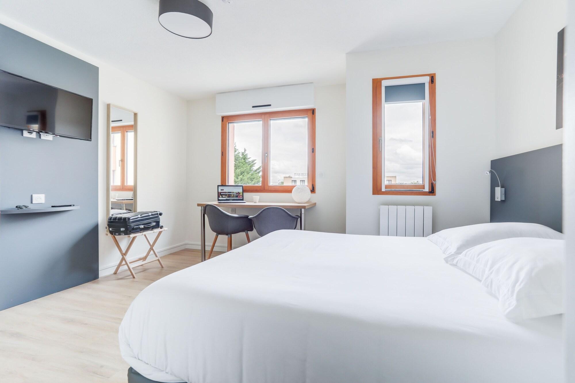 Cerise Nantes La Beaujoire Aparthotel Luaran gambar