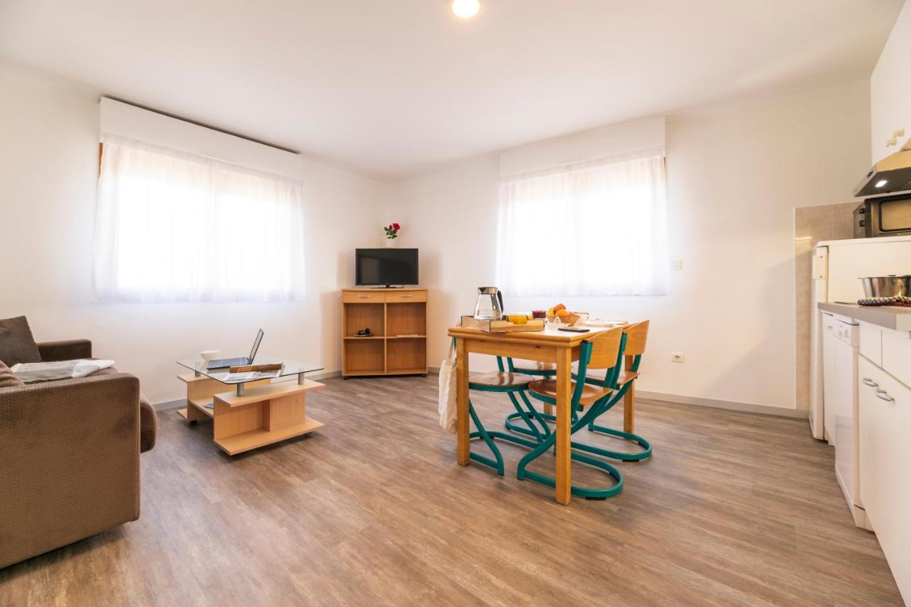 Cerise Nantes La Beaujoire Aparthotel Luaran gambar