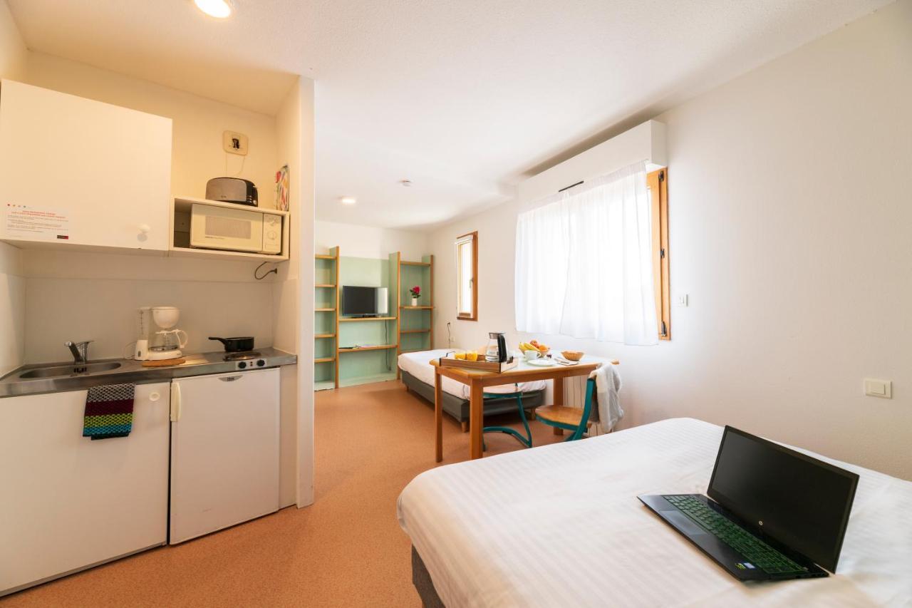 Cerise Nantes La Beaujoire Aparthotel Luaran gambar