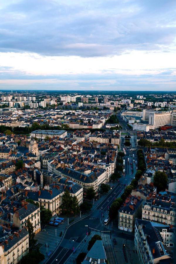 Cerise Nantes La Beaujoire Aparthotel Luaran gambar