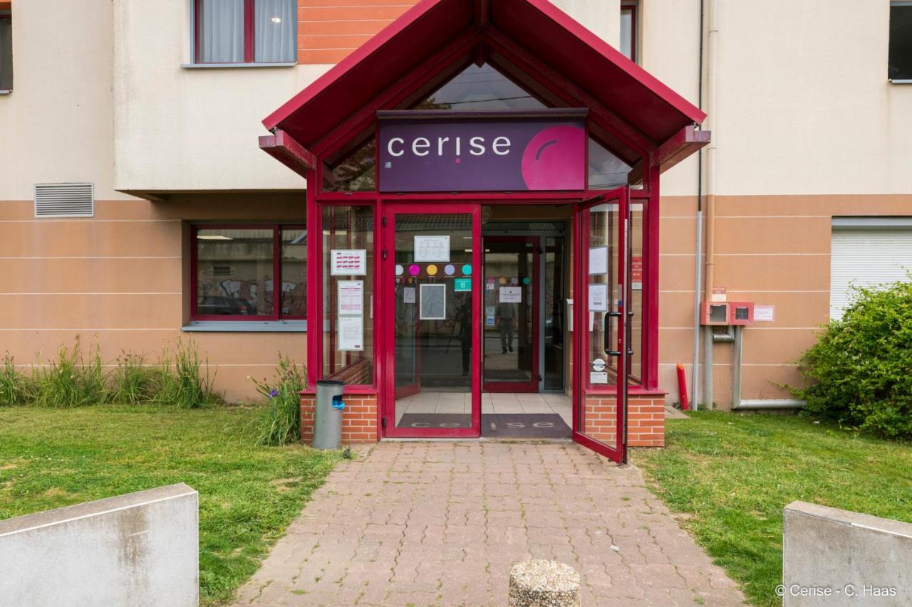 Cerise Nantes La Beaujoire Aparthotel Luaran gambar