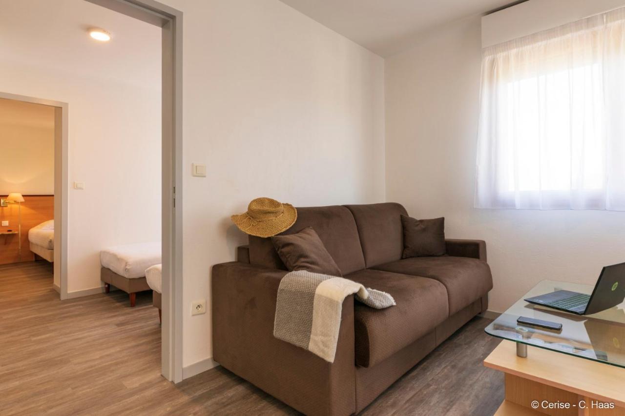 Cerise Nantes La Beaujoire Aparthotel Luaran gambar