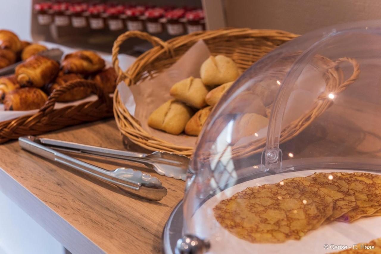 Cerise Nantes La Beaujoire Aparthotel Luaran gambar