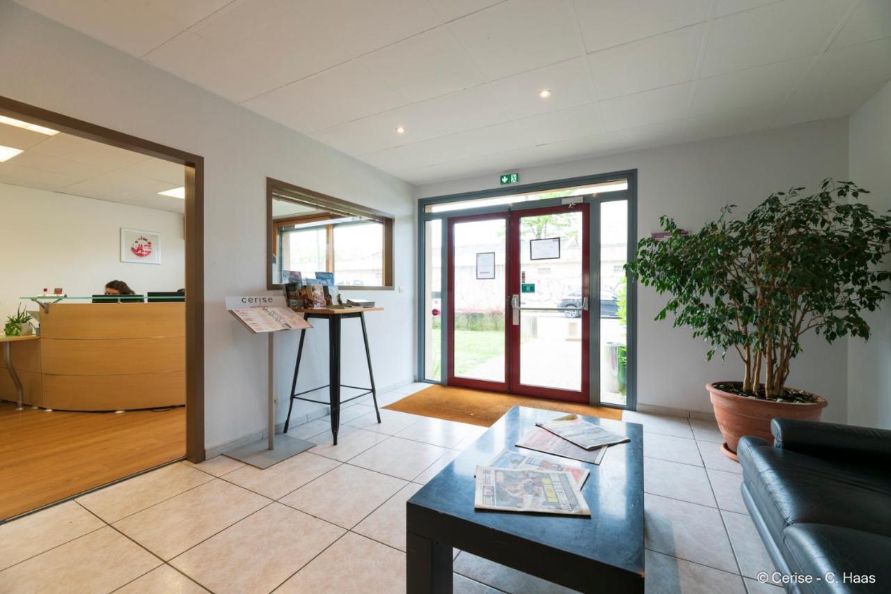 Cerise Nantes La Beaujoire Aparthotel Luaran gambar