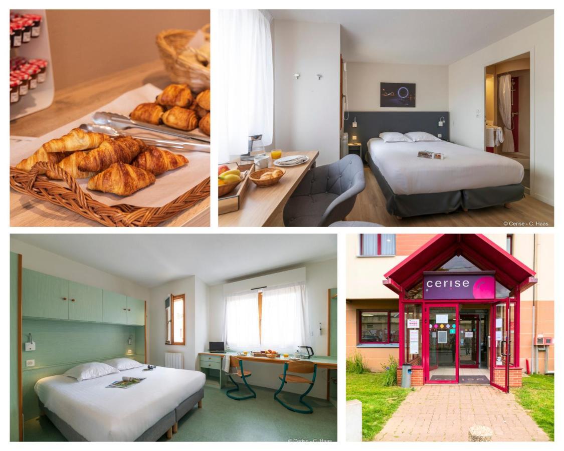 Cerise Nantes La Beaujoire Aparthotel Luaran gambar
