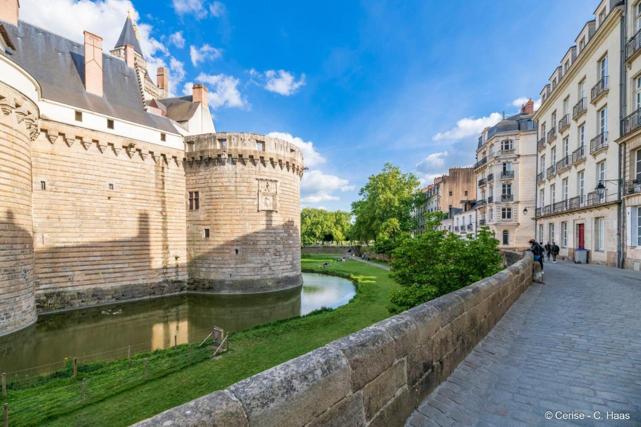 Cerise Nantes La Beaujoire Aparthotel Luaran gambar