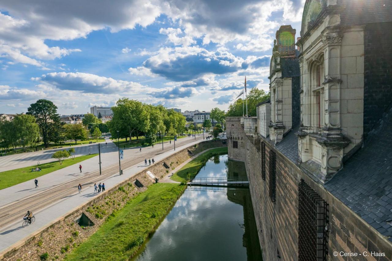 Cerise Nantes La Beaujoire Aparthotel Luaran gambar