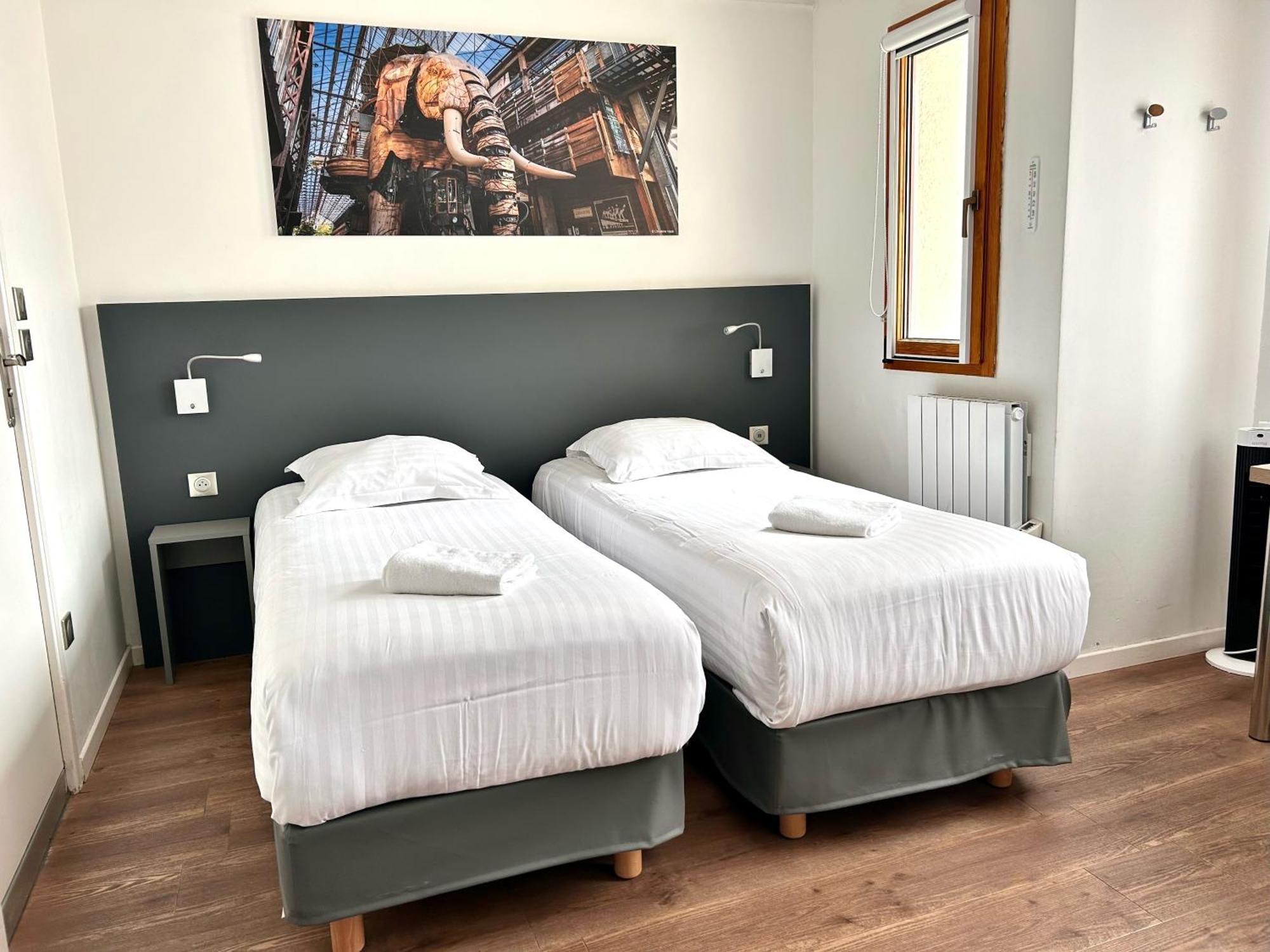 Cerise Nantes La Beaujoire Aparthotel Luaran gambar