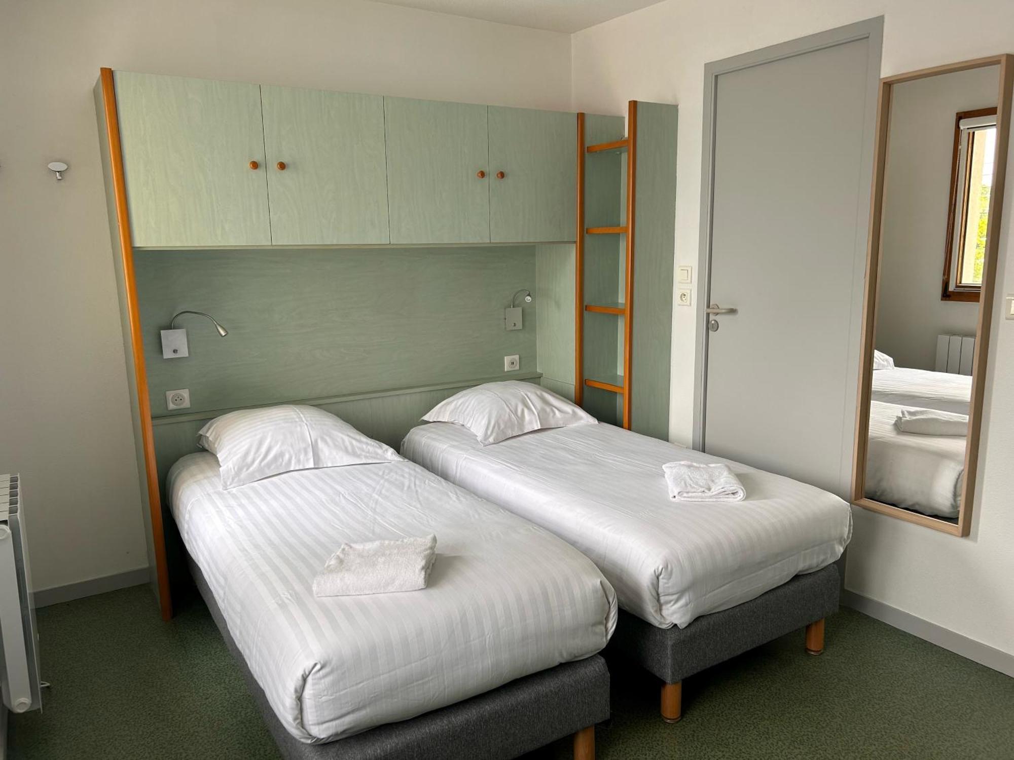 Cerise Nantes La Beaujoire Aparthotel Luaran gambar