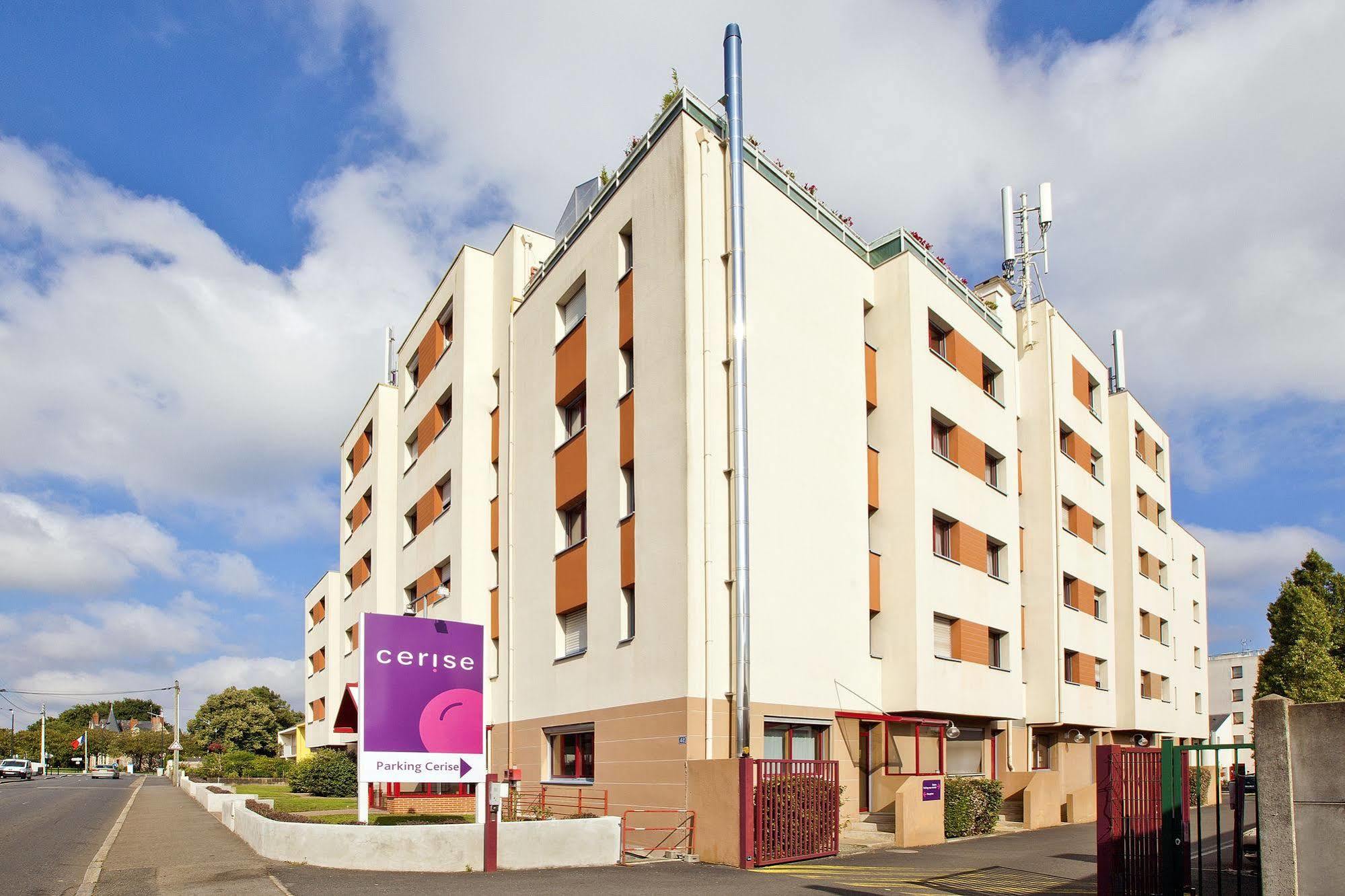 Cerise Nantes La Beaujoire Aparthotel Luaran gambar