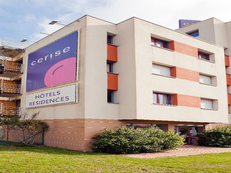 Cerise Nantes La Beaujoire Aparthotel Luaran gambar
